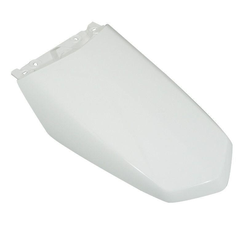 Garde-boue arrière contre les projections pour Aprilia SX 50 et Gilera SMT blanc