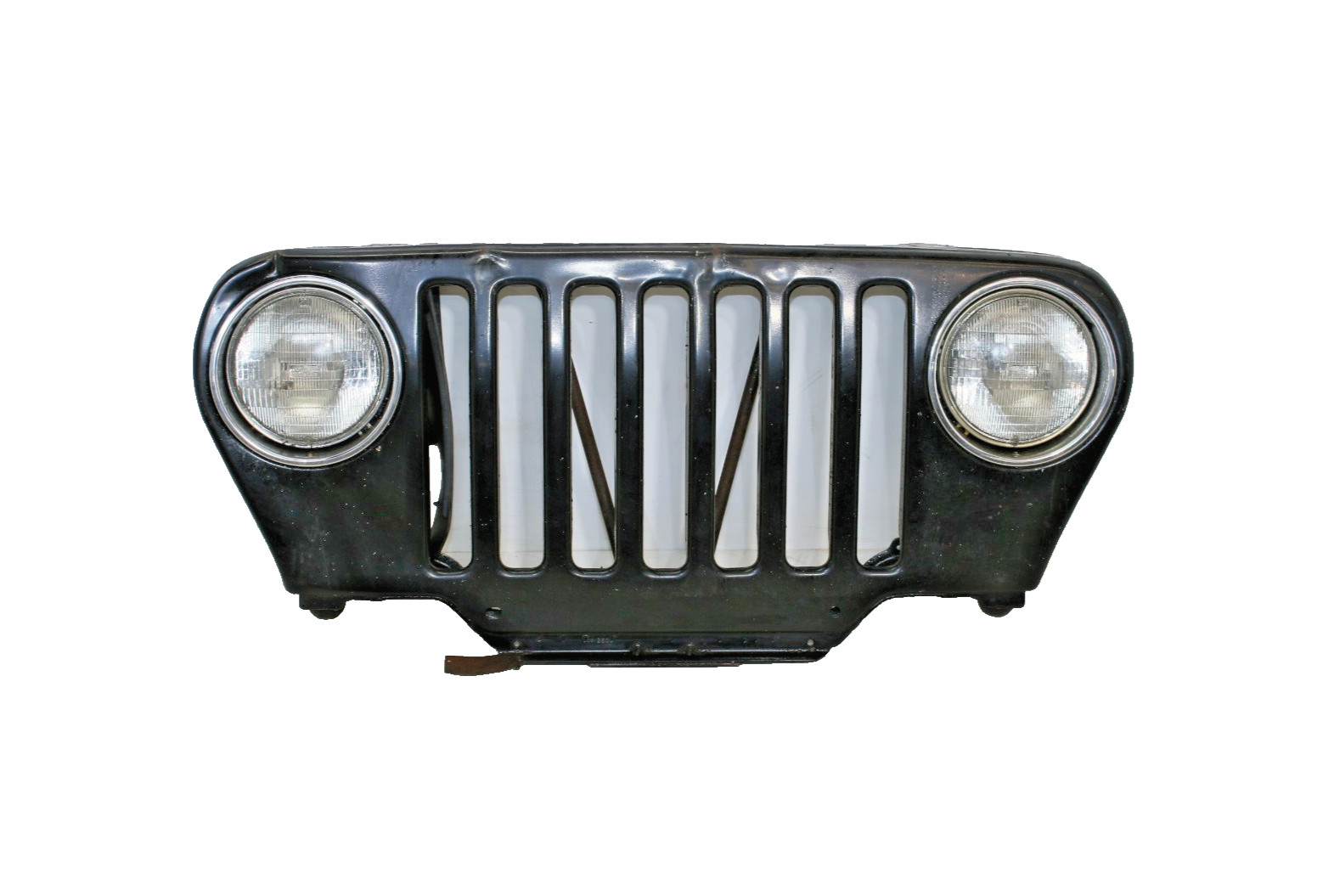 Jeep Wrangler TJ 97-06 OEM Front Grille Grill Nose Black FREE SHIPPING