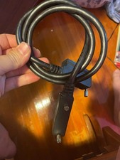 10x lot of e301305 style 2464 cables with male and female 25 pin heads