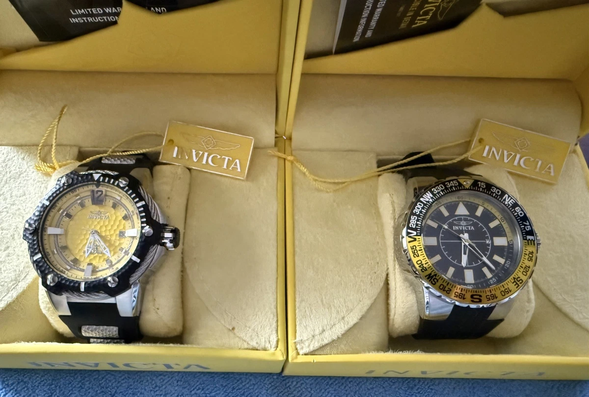 Invicta Aviator Wristwatches for sale | eBay