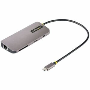 Startech Usb C Multiport Adapter 4K 60Hz Hdmi Hdr10 Video 3 Port 5Gbps Usb-A Hub