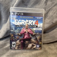 MINT DISC Farcry 4 Limited Edition (PlayStation 3 PS3) Walmart Edition