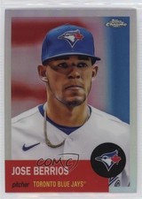 2022 Topps Chrome Platinum Anniversary Refractor Jose Berrios #418 02ri