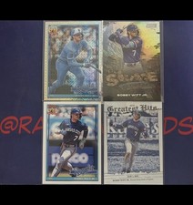 MLB Baseball Kansas City Royals 25-26 Topps Bobby Witt Jr 4 Card Lot MINT