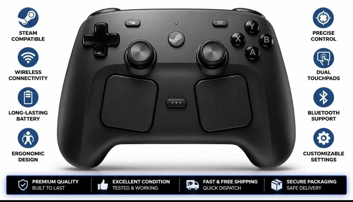 Steam Video Game Controllers for sale | eBay