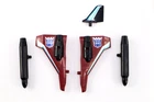 G1 Transformers Ramjet Wings & Missiles Bombs Rockets Parts Lot Vtg 1985