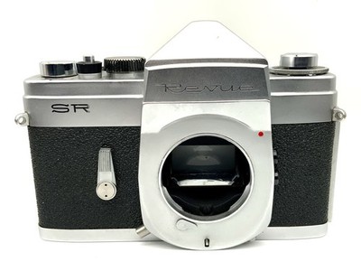 Revue SR SLR 35mm Spiegelreflexkamera analog Body Gehäuse (Konica F)