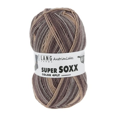 Lang Yarns SUPER SOXX COLOR 4-FACH 419