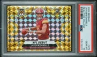 2024 Panini Mosaic NFL Debut Jayden Daniels #272 Reactive Yellow Mosaic PSA 10