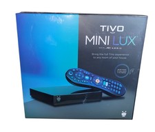 NEW TiVo Mini Lux 4K LIFETIME Streaming Media  TCDA95000 RA9500LX VOX *SEALED*