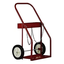 American Power Pull 5200 Tank Cart, Steel Oxygen Acetylene Cart, Dual-Tank