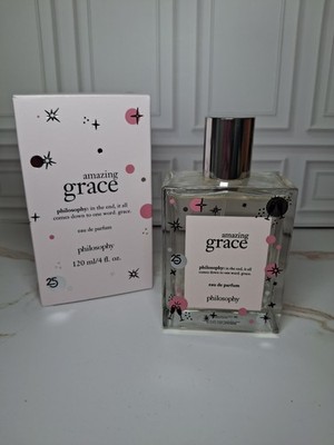 Philosophy Amazing Grace 4 oz Limited Edition 25th Anniversary EDP Perfume NIB