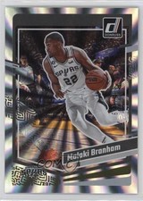 2023-24 Panini Donruss Holo Laser 87/149 Malaki Branham #96 1g2w