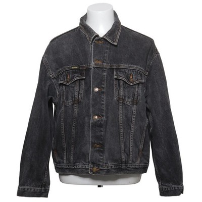 Dynam, Jeansjacke, Herren, Größe: L, Grau, Baumwolle, Einfarbig, Denim #u6A