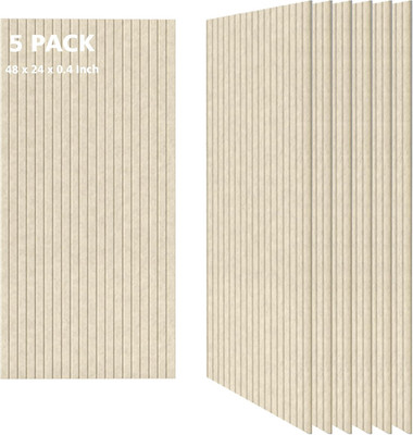 5 Pack Camel Acoustic Panels - Soundproof Wall Panels for Noise Reduction
