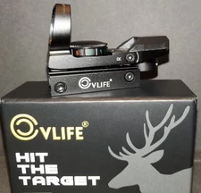 CVLIFE BRAND RED/GREEN DOT SIGHT-MULTI RETICLE