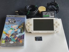 CONSOLA SONY PLAYSTATION PORTABLE PSP 1004 + JUEGO + CARGADOR LEER DESCRIPCIÓN