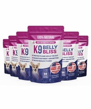 K9 Belly Bliss, All-Natural Gut Health for Dogs, Vet Approved Prebiotic for Dogs