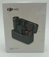 DJI Mic 2TX 1RX Charging Case Microphone 250m 820 ft. Range 15-Hour Battery