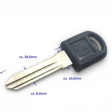Schlüsselrohling Autoschlüssel Ersatzschlüssel Rohling mit Logo u.a. für GM