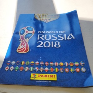 FIFA WORLD CUP RUSSIA 2018 PANINI STICKER ALBUM 65 to 70% Full