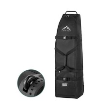 Himal Outdoors Soft-Sided Golf Travel Bag with Wheels - Heavy Duty 600D Polye...