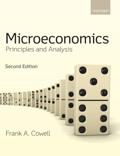 Microeconomics: Principles and Analysis by Frank Cowell 9780198804093 NEW - Image 4