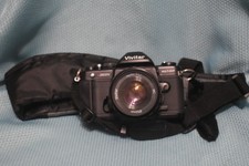 Vivitar V3800N 35mm SLR Film Camera with 50 mm lens Kit