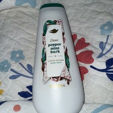 Dove Peppermint Bark Body Wash, 11 fl oz Limited Edition