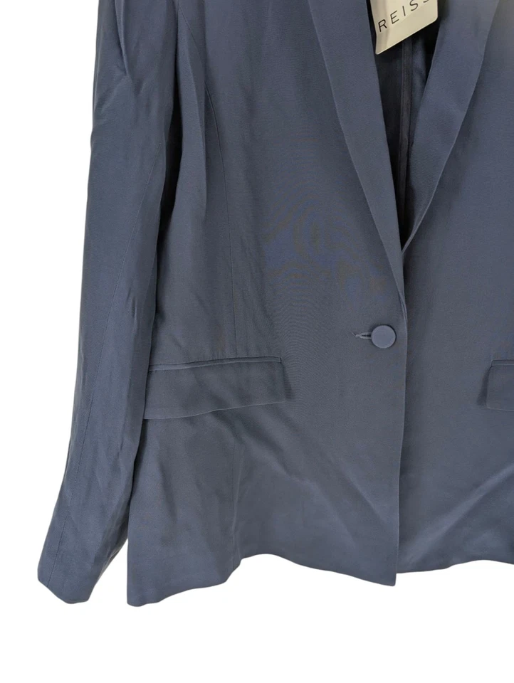 Reiss Parlo Rever Jacket Blazer Single Button Midnight/Navy Size L - Image 4 of 4