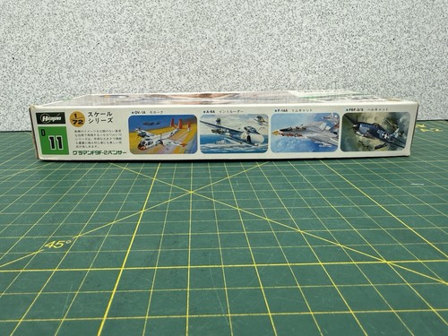 Hasegawa F9F-2 Panther Navy Fighter Jet 1/72 Scale Model Airplane Kit # D011 - Picture 6 of 9