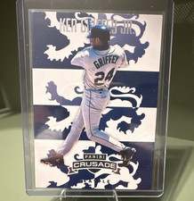 Panini 2025 Crusade Ken Griffey Jr #12 Seattle Mariners MLB Baseball Card