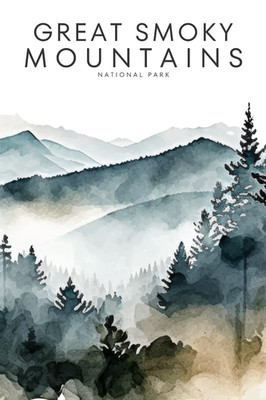 Great Smoky Mountains National Park Poster Premium Photo Print Art 4 Sizes #3