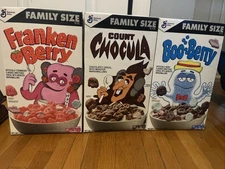 KAWS Cereal Lot Not for Human Consumption