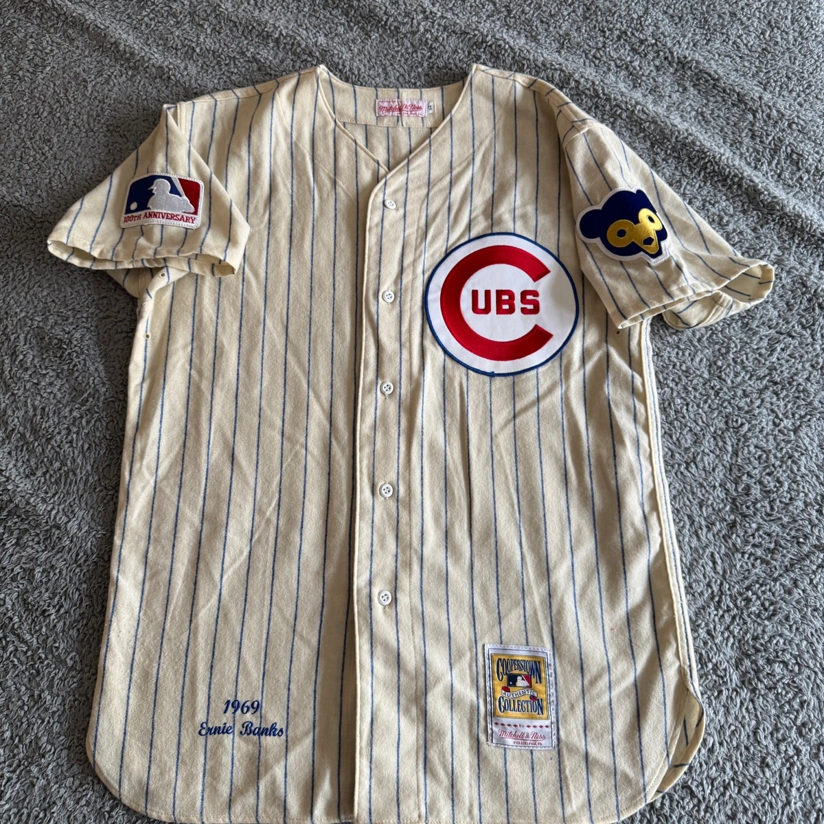 Mitchell & Ness Ernie Banks MLB Jerseys for sale | eBay