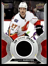 2017-18 Upper Deck UD Game Jersey Dougie Hamilton #GJ-DH