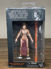 Star wars Black Series Princess Leia  Slave Outfit   05 Sealed Rare