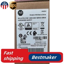 New Allen Bradley 2198-E1015-ERS Kinetix 5100 200V Class Servo Drive US Free Tax