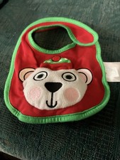 Christmas Baby Bib