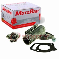 MotoRad Engine Coolant Thermostat for 1998-2006 Jeep TJ Cooling Housing ku