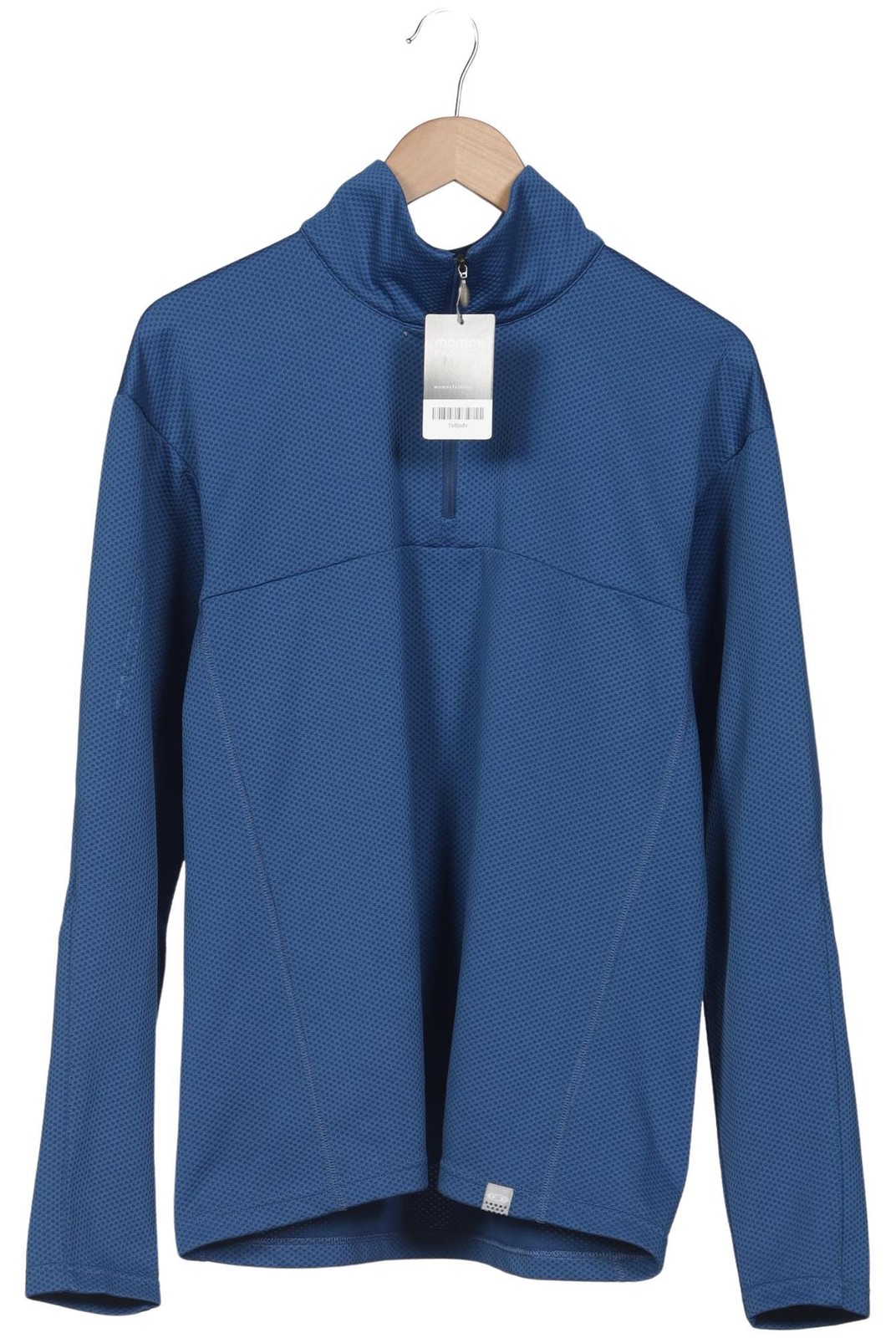 SALOMON felpa uomo felpa felpa felpa taglia XL blu #1s6jsdv