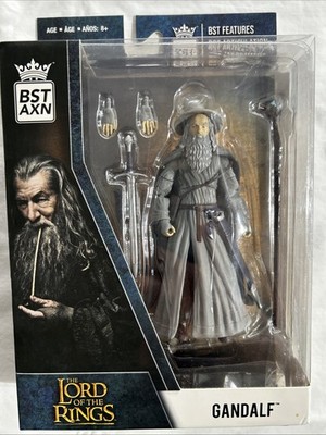 The Loyal Subjects The Lord of The Rings Gandalf BST AXN 5'' Action Figure