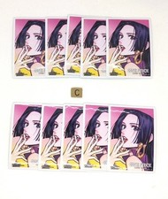 10 sleeves Boa Hancock One Piece Card Official Limited  Japanese Championship
