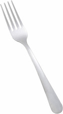 12-Piece Windsor Pattern Dinner Forks 18/0 Stainless Steel Silver