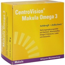 CENTROVISION Makula Omega-3 Kapseln, 90 St PZ...