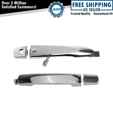 Left and Right Exterior Door Handle Set Drivers Side For 15-20 Frontier