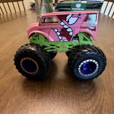 SPONGE BOB PATRICK Hot Wheels Monster Trucks 1:64 Diecast Monster Truck P 2022
