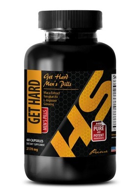 Tribulus Extract and Oat Straw - GET HARD FOR MEN - Energy Support Blend 1Bot