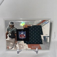 2003 SPx Winning Materials Jersey DONOVAN MCNABB Relic Patch  #/350  #NFL-DM