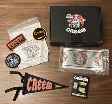 Creem Magazine Boy Howdy Fan Club Enamel Pin Stickers Patch Pendant Punk Rock